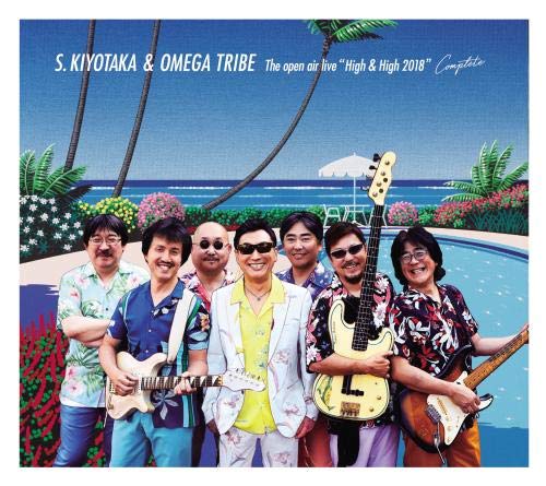 The open air live “High & High 2018”Complete | 杉山清貴&オメガ